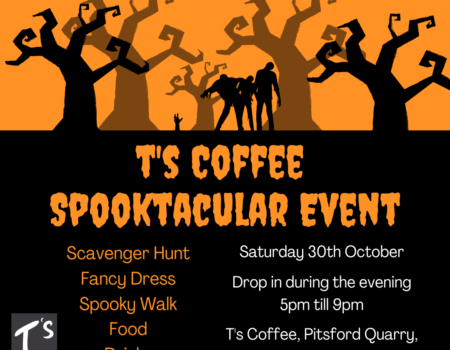 T’s Coffee Spooktacular Event