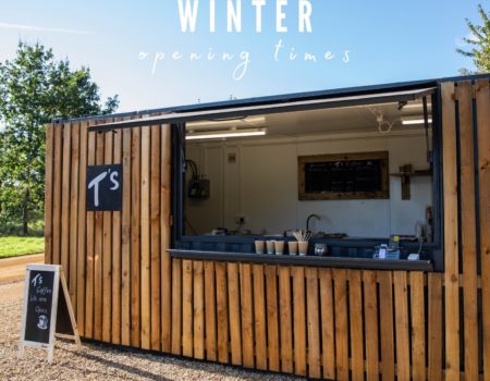 New Winter Opening Times