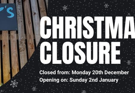 Closing for Christmas
