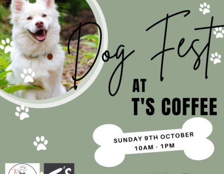 Dog Fest at T’s Coffee