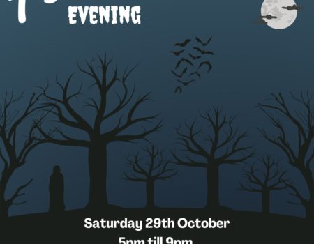 T’s Spooktacular Evening