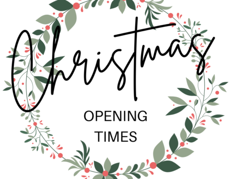 Christmas Opening Times