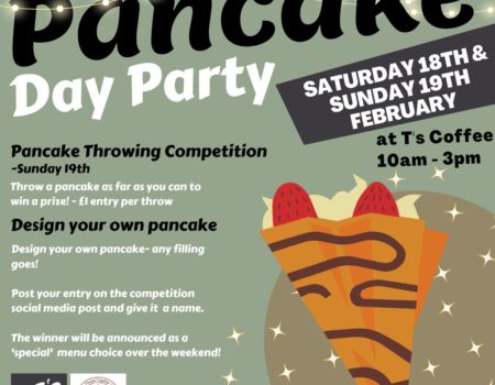 Pancake Day Party