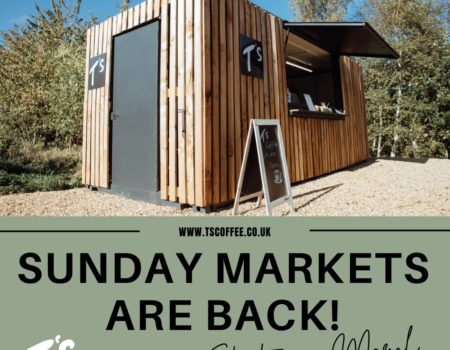 Sunday Markets at back for 2023!